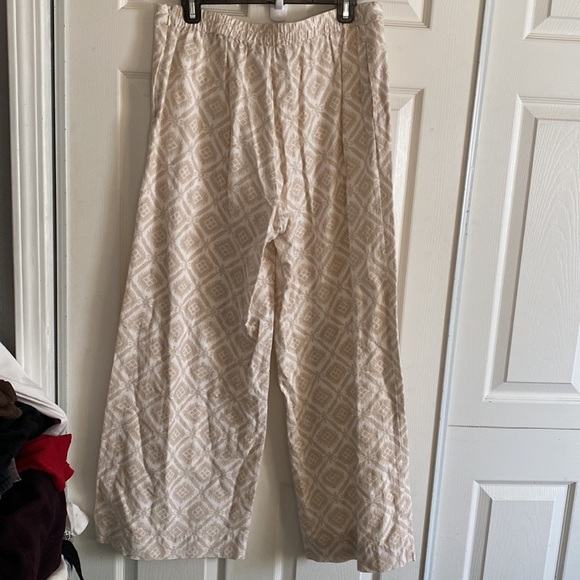 SOFT SURROUNDINGS wide leg pants - Picture 3 of 4